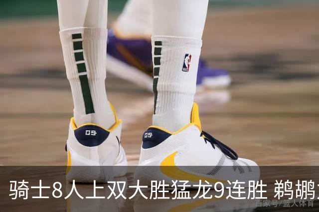 骑士8人上双大胜猛龙9连胜 鹈鹕力克开拓者